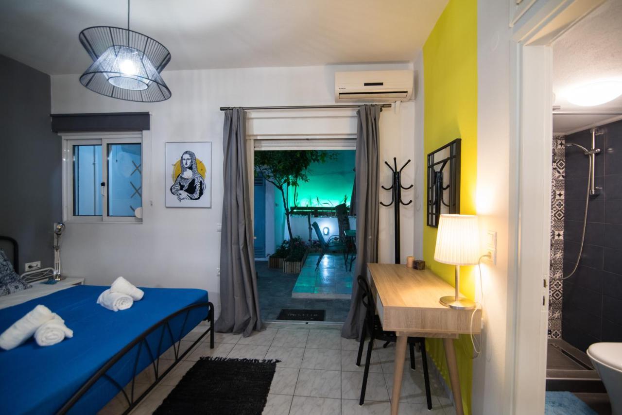 City Melody Accomodations Heraclión Exterior foto