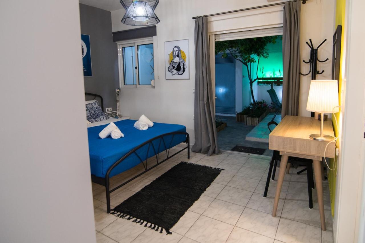 City Melody Accomodations Heraclión Exterior foto
